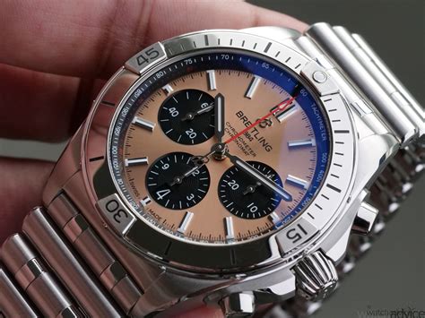 breitling chronomat.